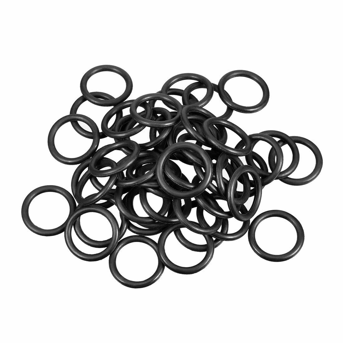 O-Rings Nitrile Rubber 15.2mm x 20mm x 2.4mm Seal Rings Sealing Gasket 50pcs ✦KD