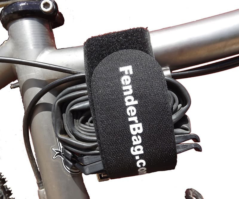 FenderBag - Bike Frame Carrier Strap w/no slip silicone grip