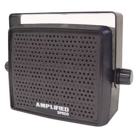 Speco Technologies Aes4 Extension Speaker, 1.6 Lb., Black, 82Db