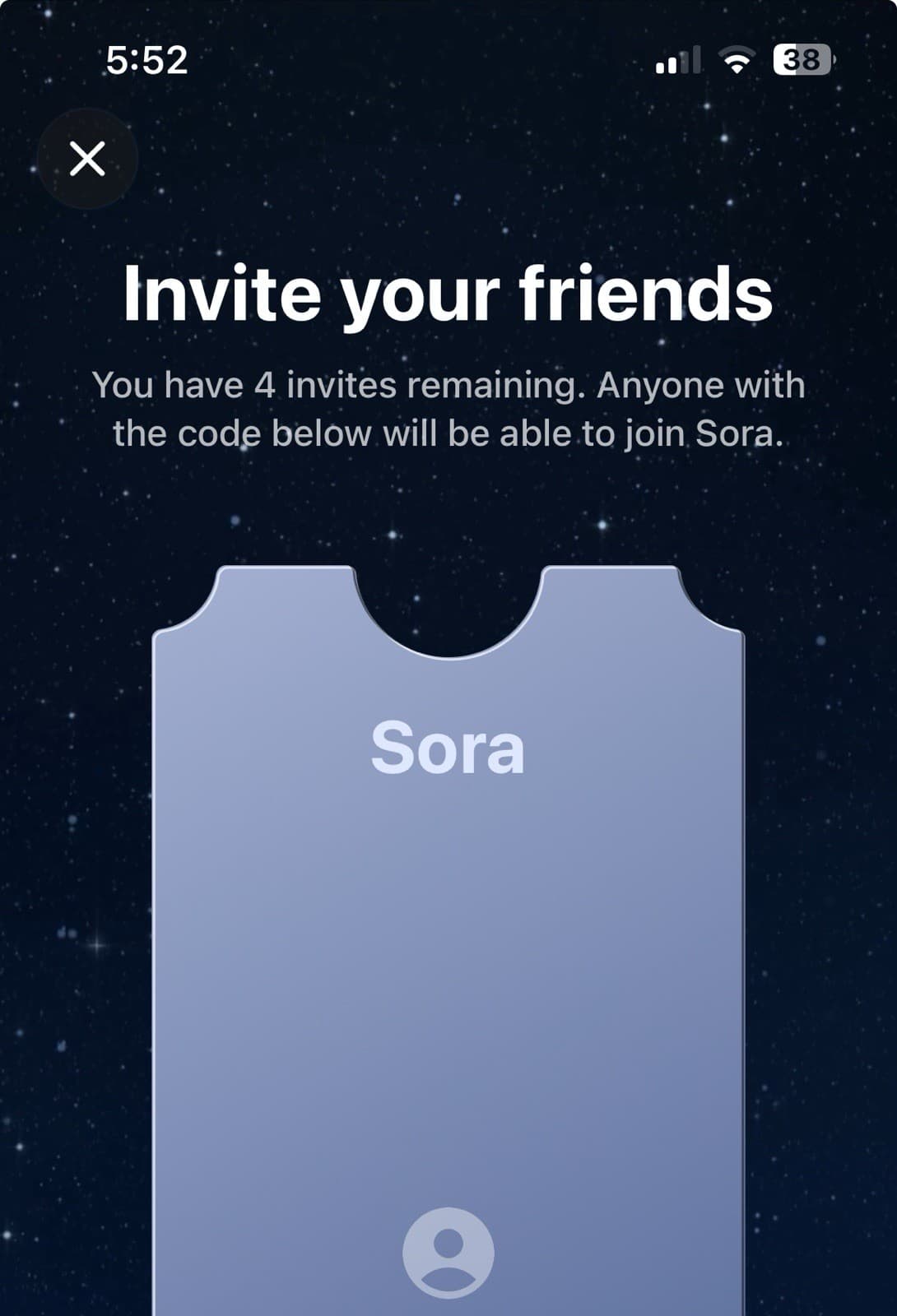 Sora 2 | Open AI Invite Code for App Access