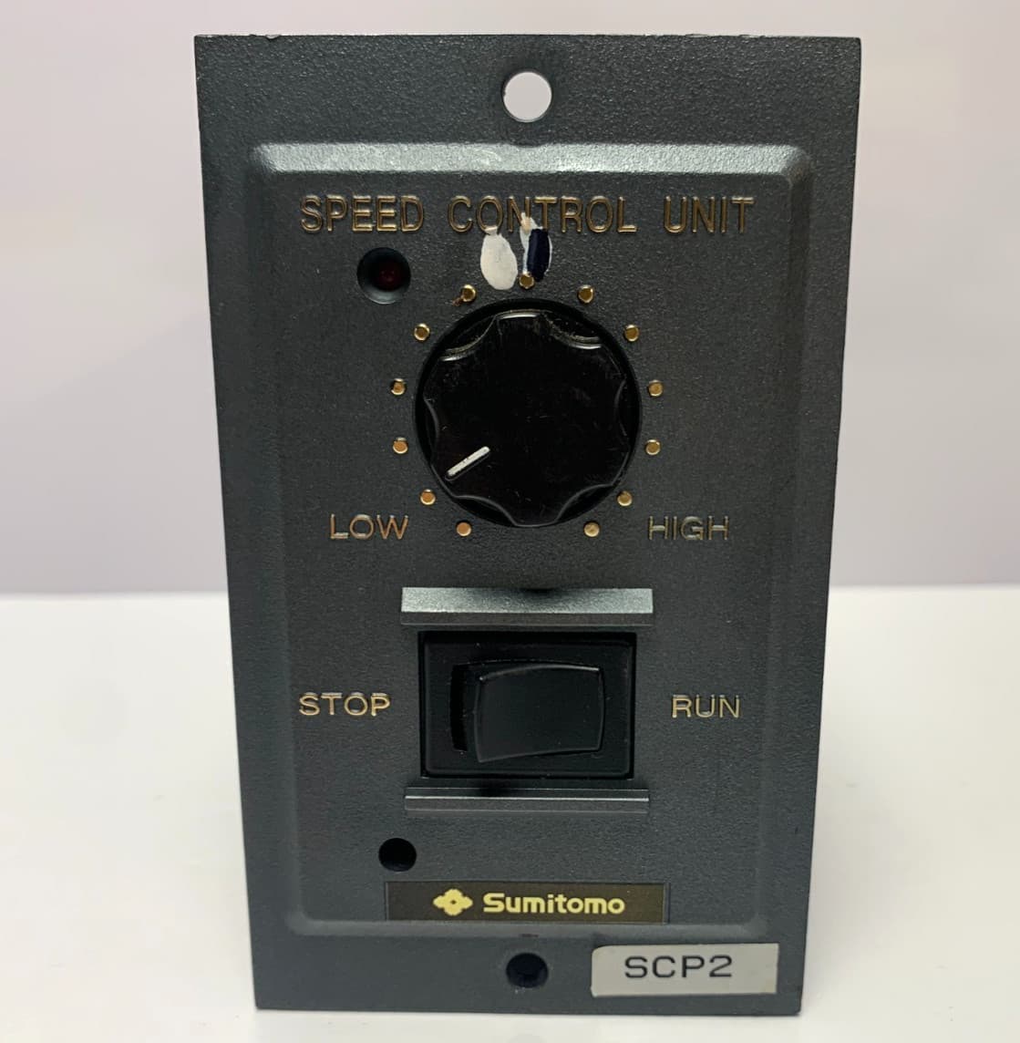 Sumitomo Astero CAU40A Speed Controller, Speed Control Unit