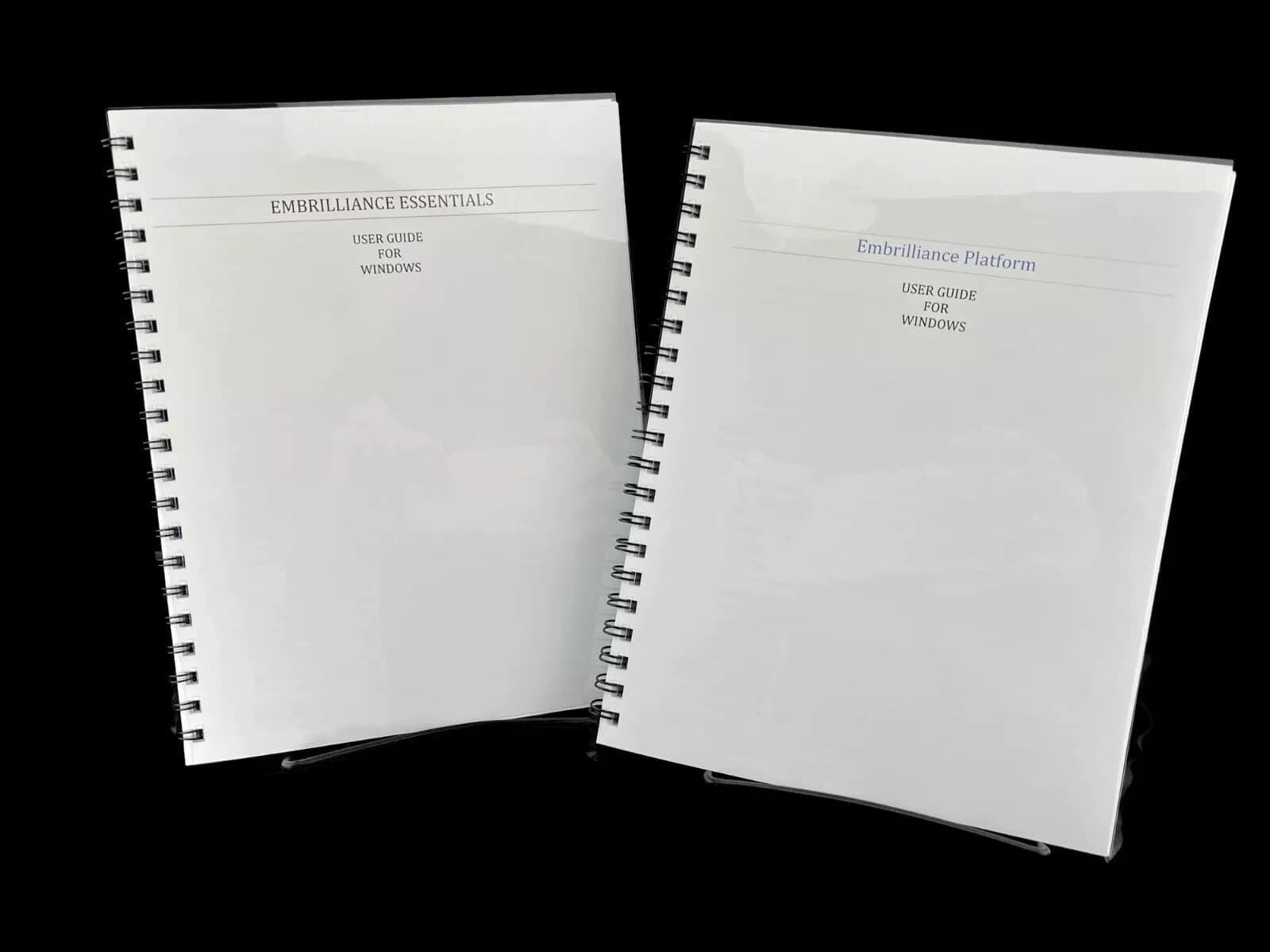 Embrilliance Essentials User Guide & Platform 2024 Manual Windows Full Color