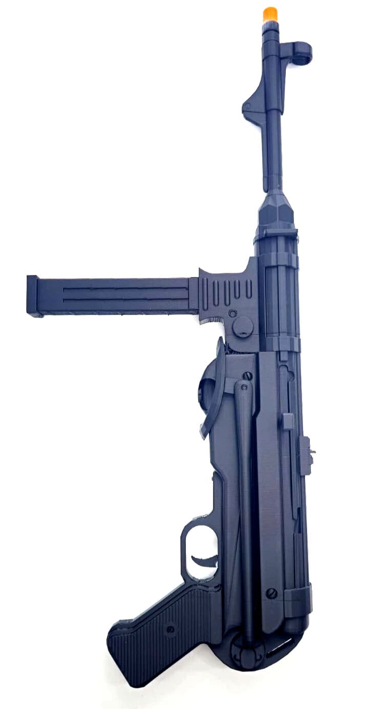 Replica MP40 Full Size 1:1 Scale 3D Printed Prop Gun For Fantasy & Cosplay PLA