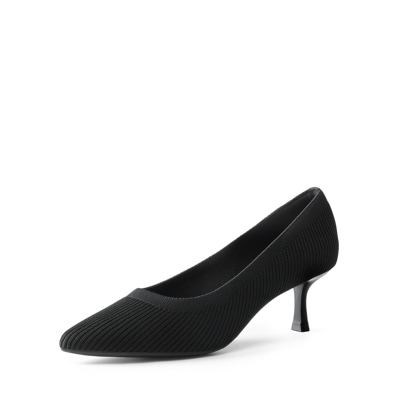 US Women Pumps Pointed Toe Kitten Heels Party Dance Wedding Office Dress Pumps