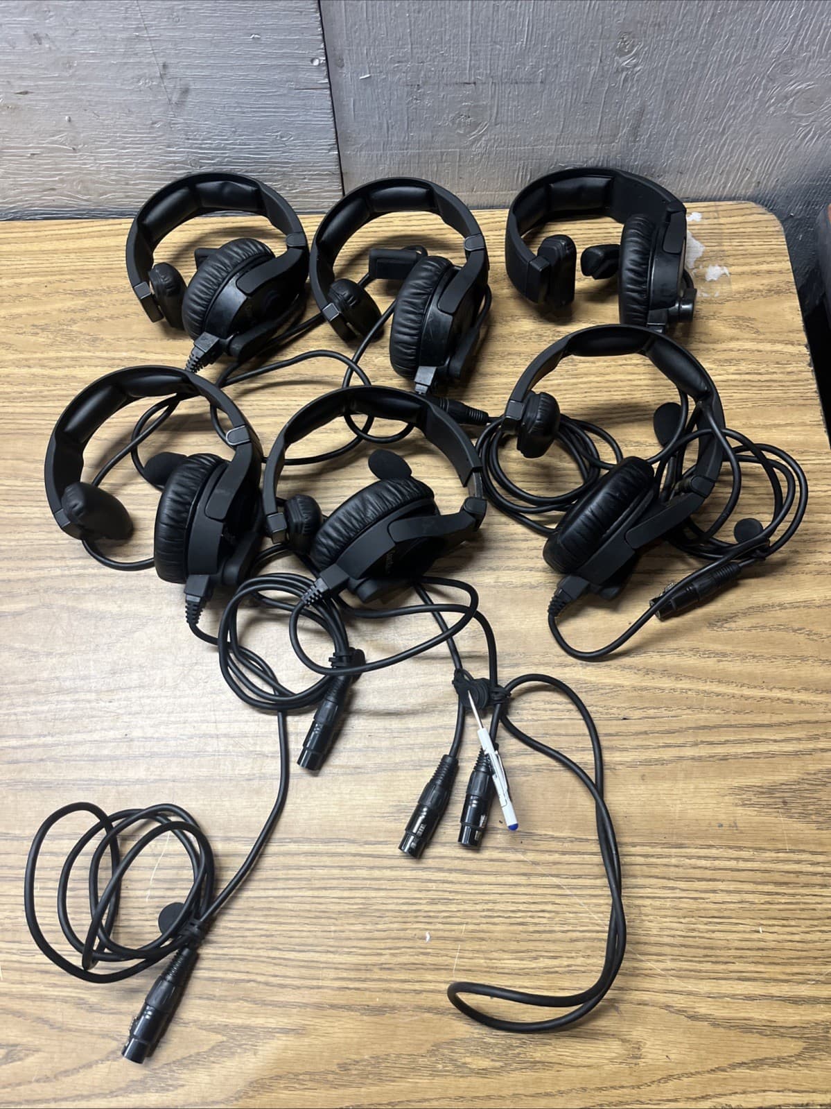 LOT 6 - CoachComm Single Ear Football Coach Communication Headsets