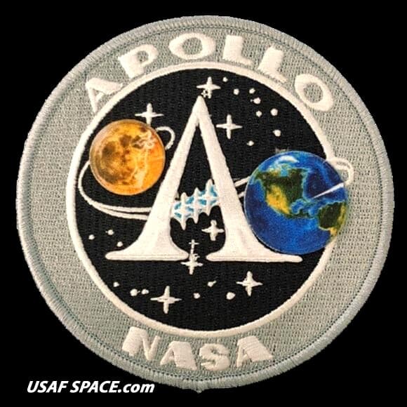 APOLLO PROGRAM - Official NASA - ORIGINAL AB Emblem 4" SPACE Program PATCH MINT