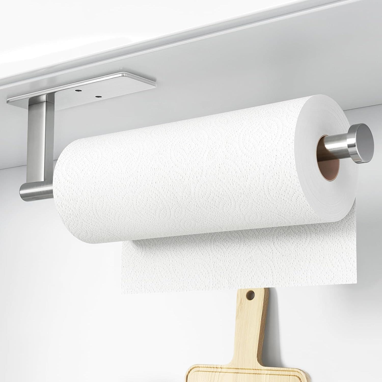 Paper Towel Holder Under Cabinet - Stainless Steel Paper Towel Holder Wall Mount