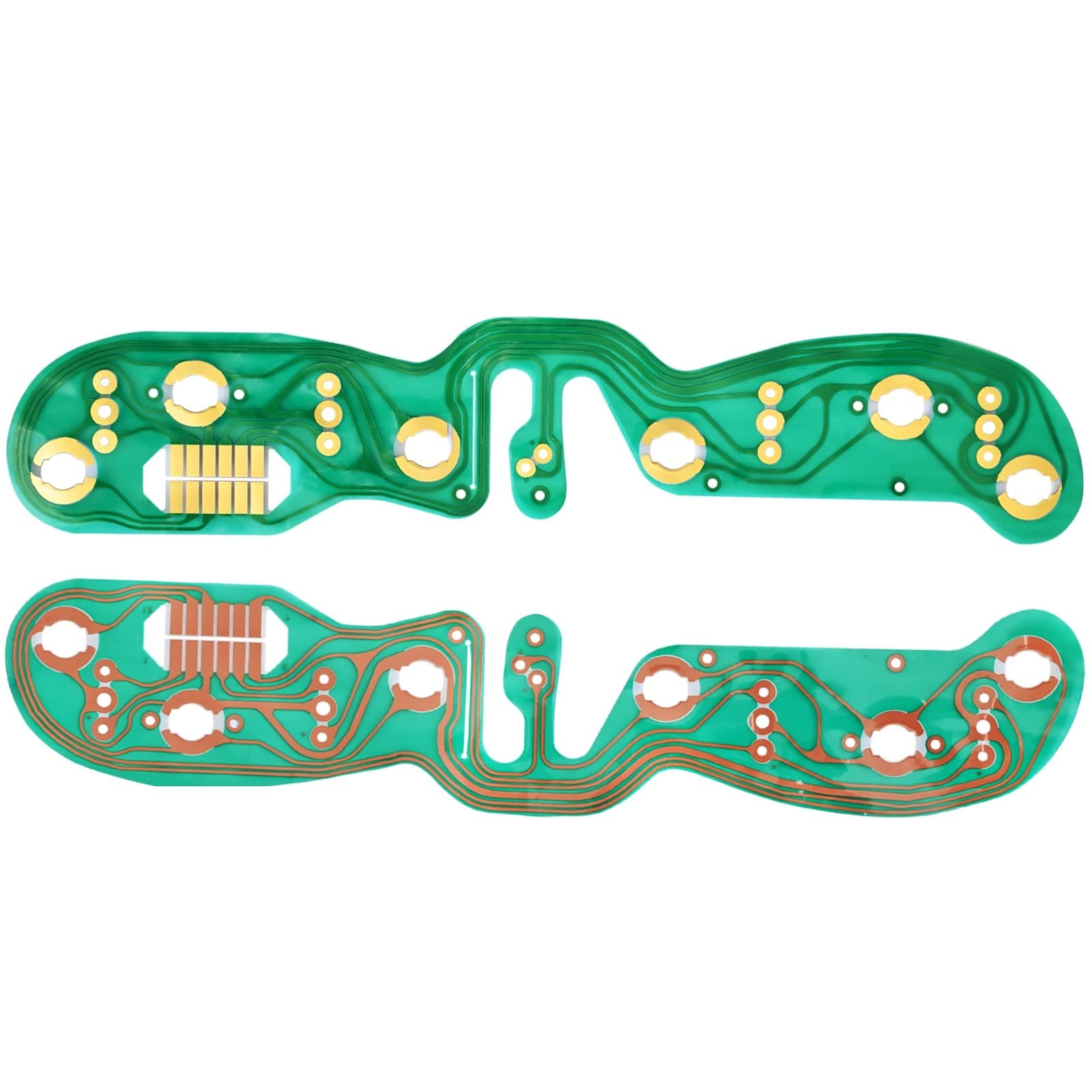 Gauges Cluster Circuit Board Compatible with Jeep Wrangler YJ 1987 1988 1989 ...