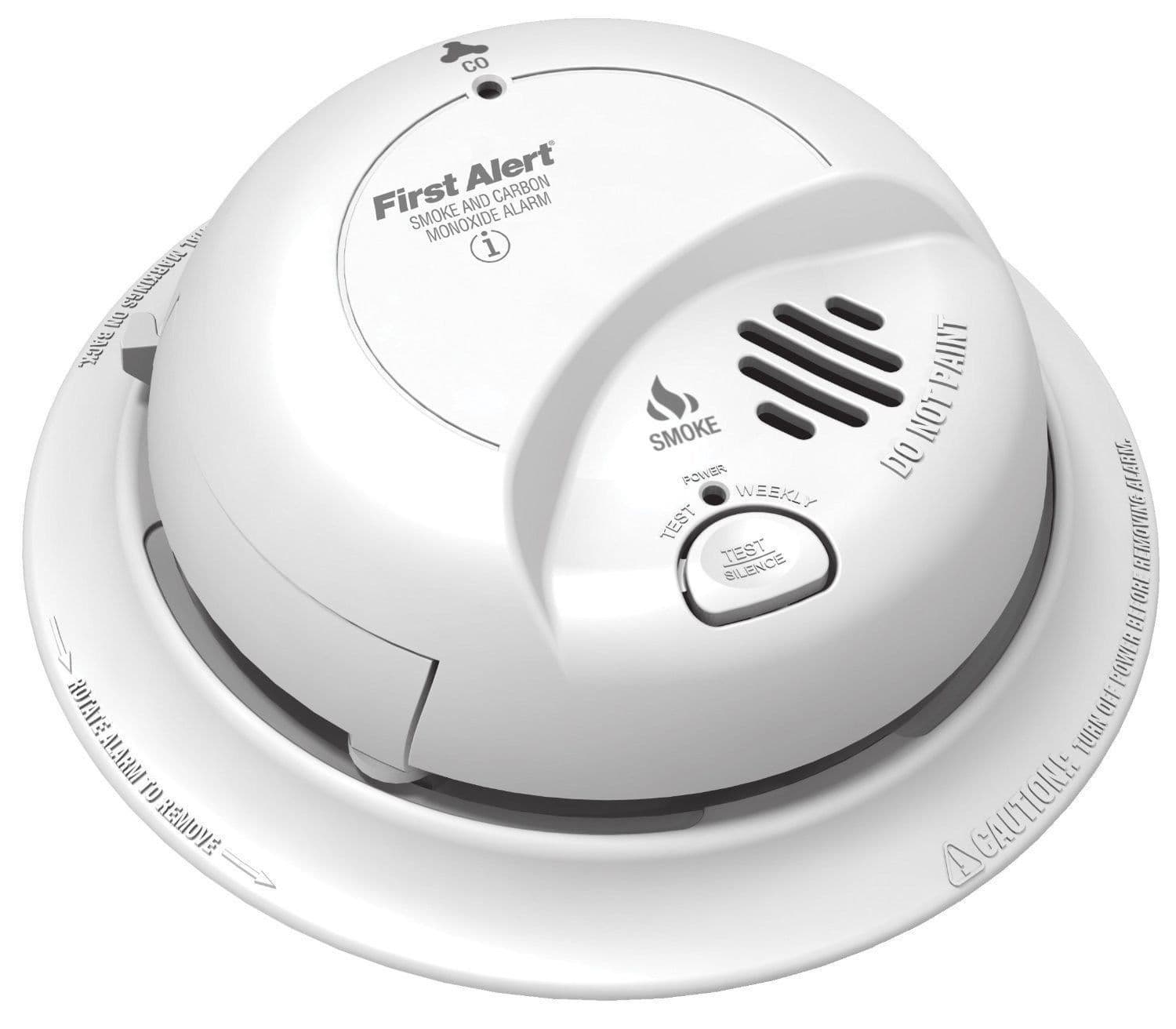 BRK First Alert SCO2B Carbon Monoxide & Smoke Alarm Combo Detector