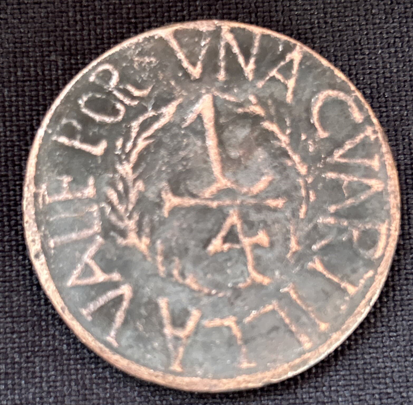 1814 Vale Por Una Cuartilla