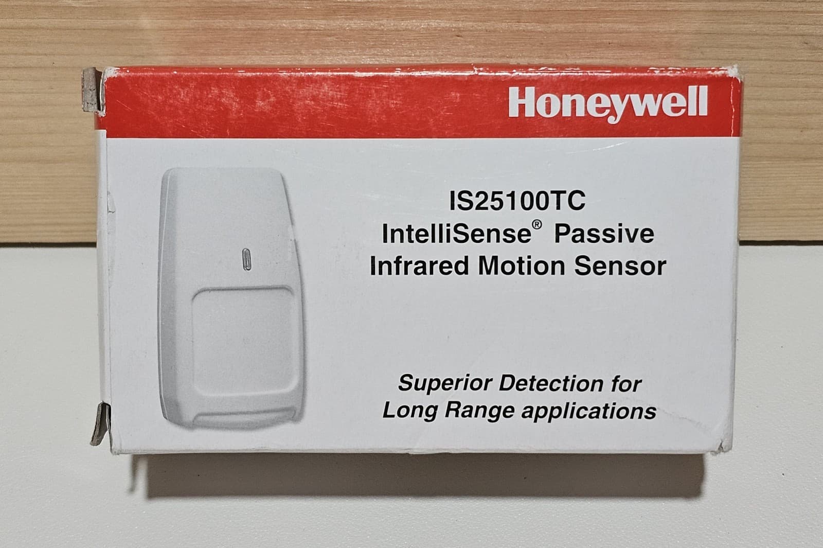 New Honeywell IS25100TC IntelliSense Passive Infrared Motion Sensor Long Rang
