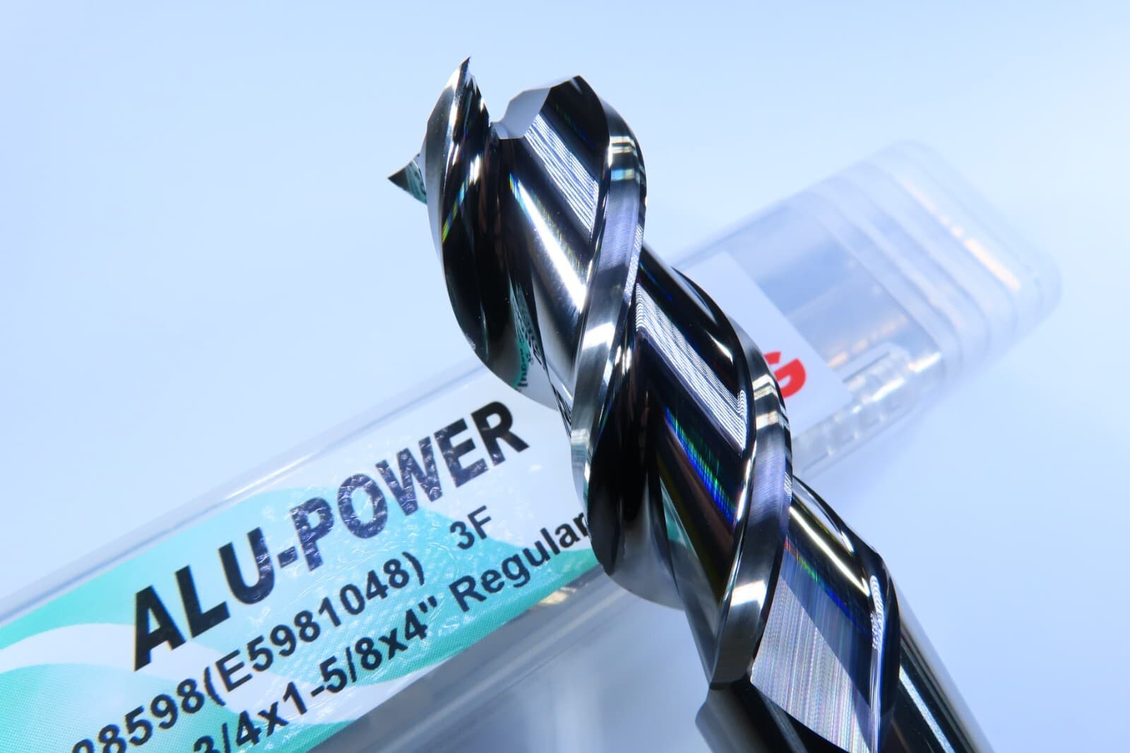 NEW 3/4" YG ALU-POWER SOLID CARBIDE END MILL 28598 MILLING ALUMINUM LATHE TOOL