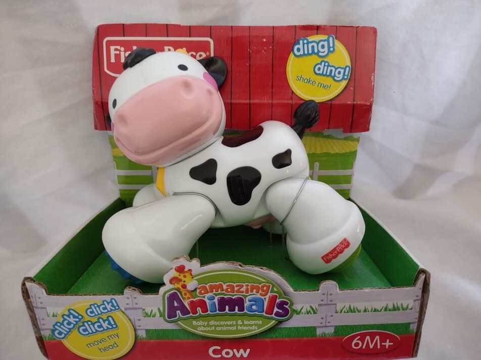 Fisher P rice, Amazing Animals "Cow"
