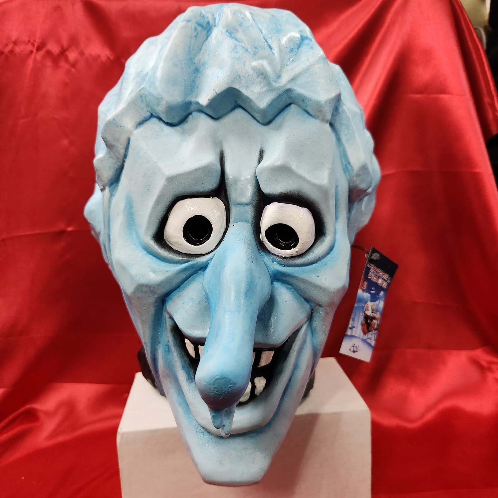 The Year Without a Santa Claus - Snow Miser Mask - Trick or Treat Studios