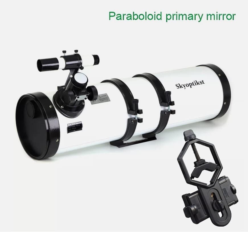 150mm F5 Astronomical telescope OTA Newton Reflector Parabolic mirror