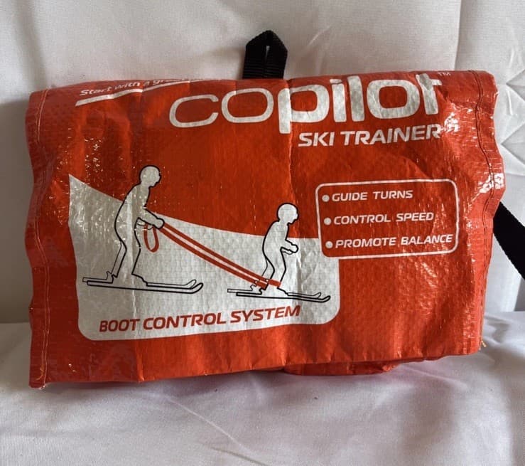 Snowcraft Copilot Ski Trainer - Boot Control System Control Speed & Turns
