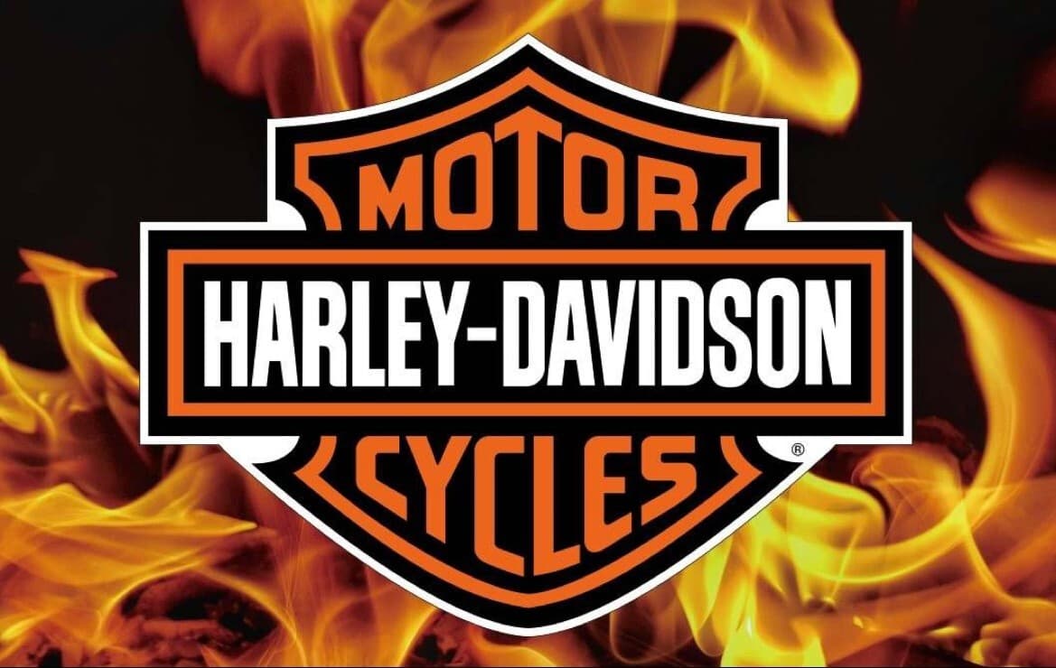 Harley Davidson Flag