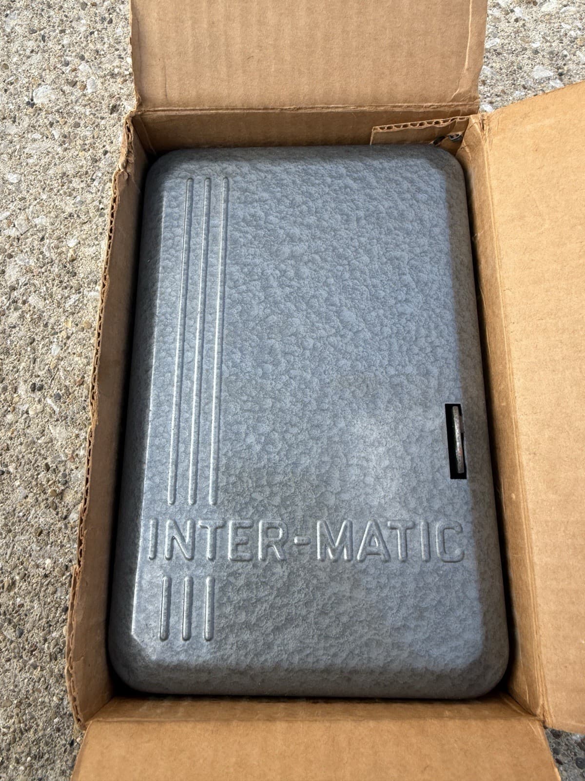 Intermatic T104 24-Hour Mechanical Time Switch, 35A 250V, Vtg New Old Stock!