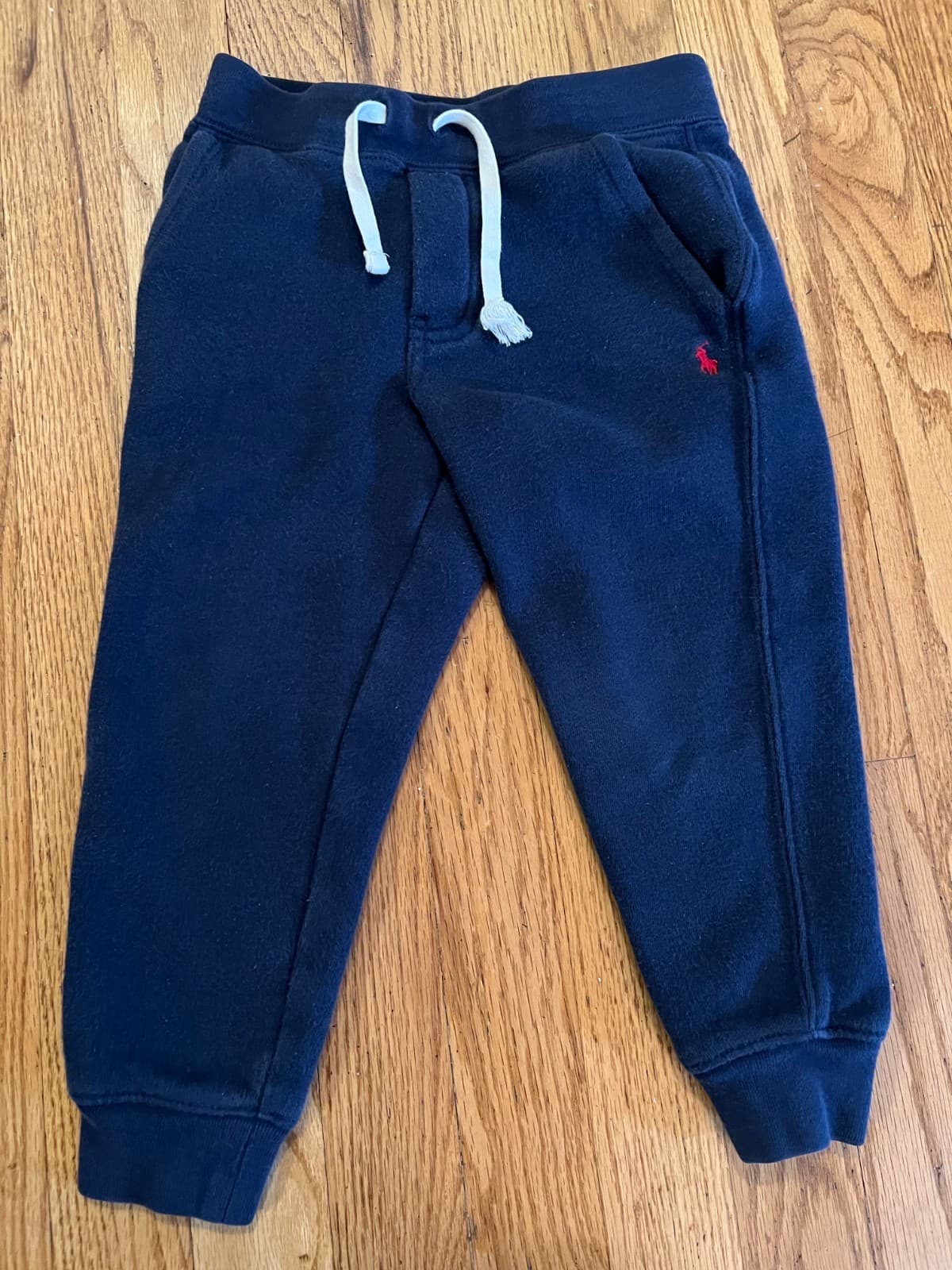 Polo Ralph Lauren Blue Cotton Sweatpants Boys Size (4T) Toddler