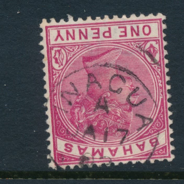 BAHAMAS, Postmark INAGUA