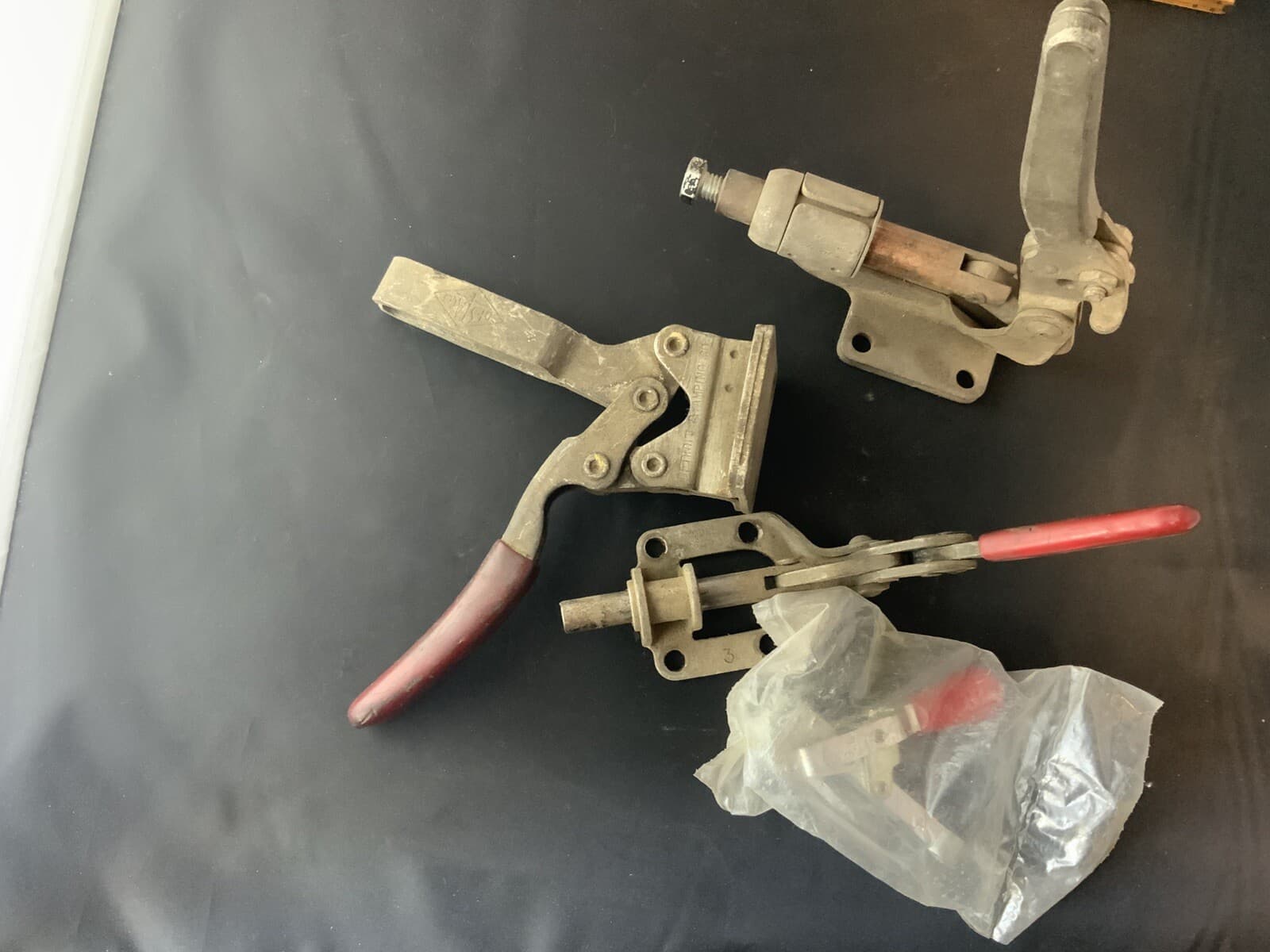 mixed Lot of 4 Destaco clamps