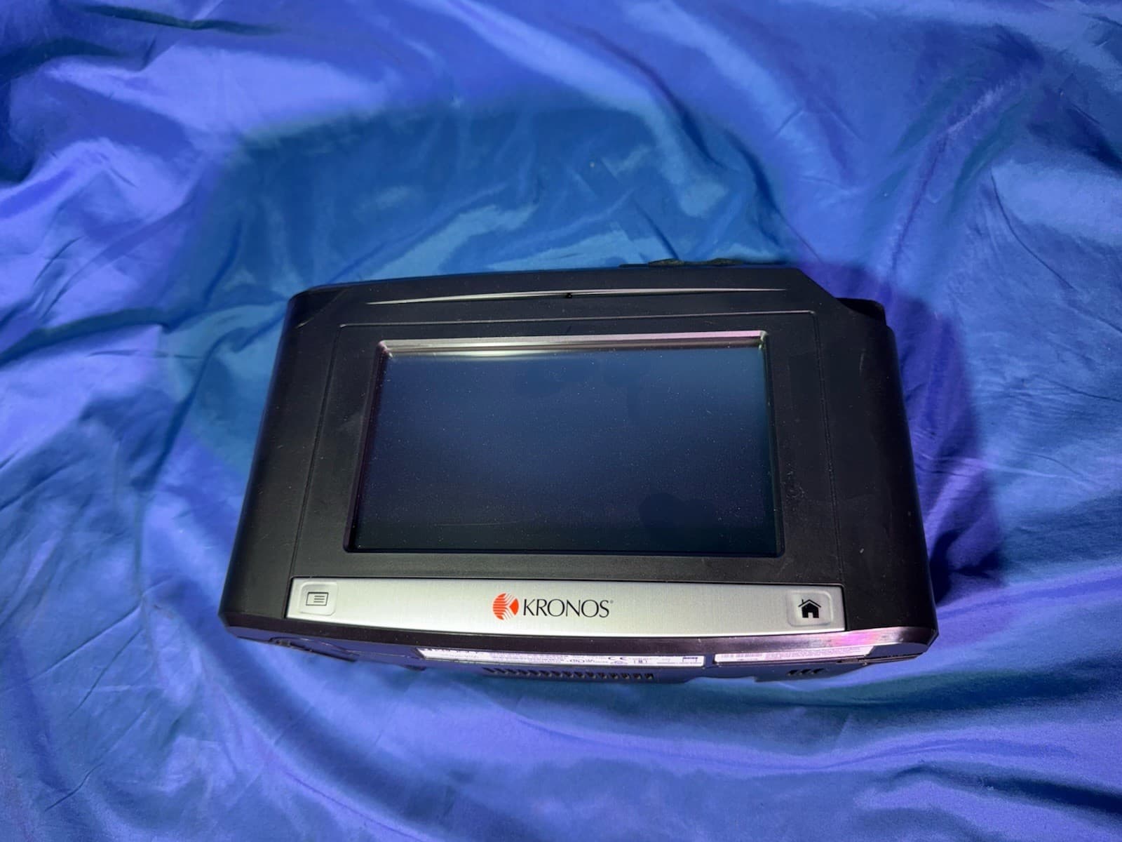 KRONOS INTOUCH 9100 H4 Magnetic Reader TIME CLOCK 8609100-002 With Biometric