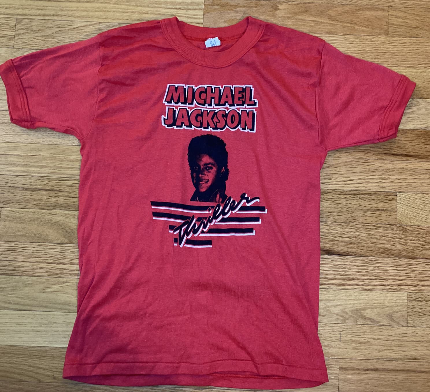 MENS MEDIUM VINTAGE MICHAEL JACKSON T SHIRT PRE OWNED