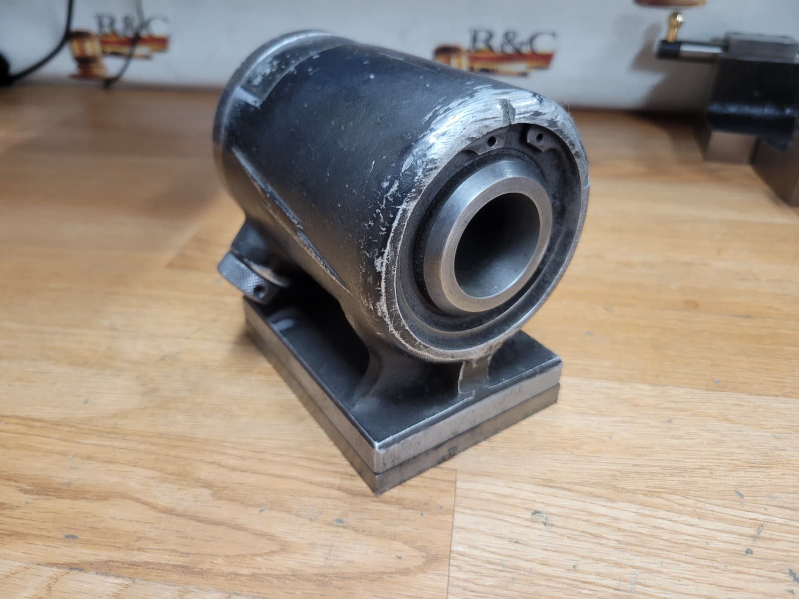 RALMIKE 5C COLLET SPIN FIXTURE