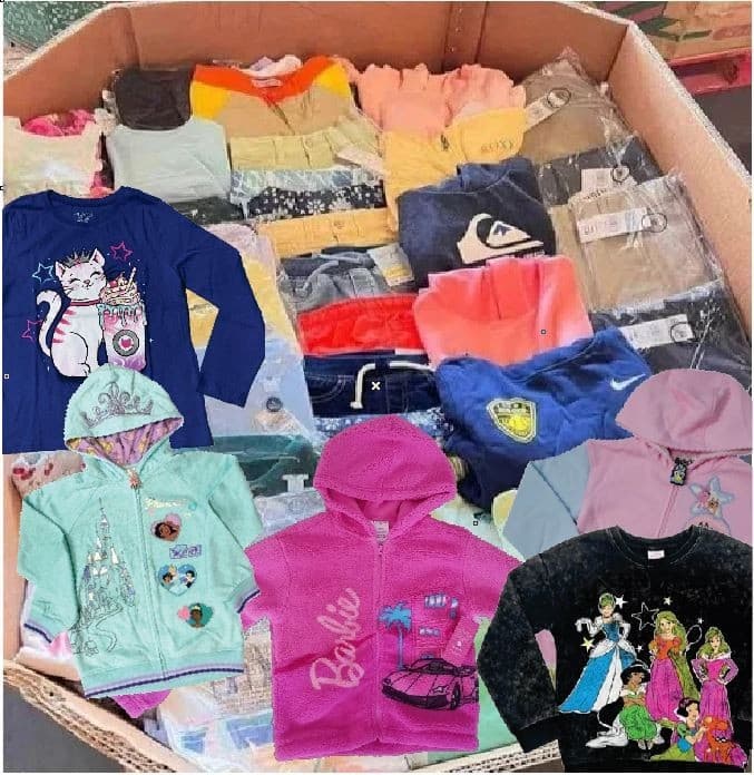 NWOT KIDS CLOTHES FALL/WINTER GIRLS LOT OF 20PCS MIX N MATCH SIZE 8-10