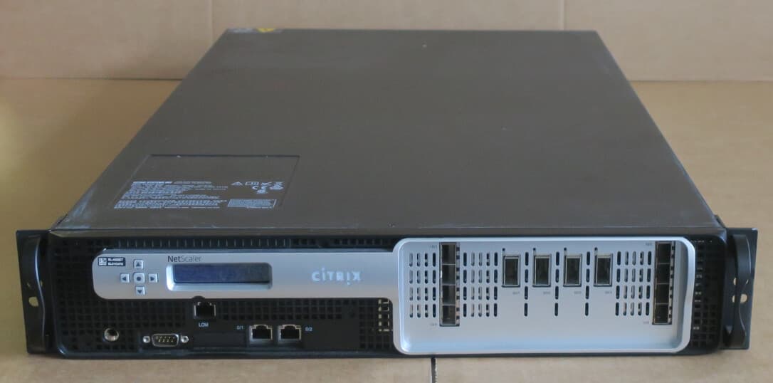 Citrix ADC MPX 15000-50G 8x 10G +4x 50G SFP+ 4x 480GB 2x 240GB SSD Load Balancer