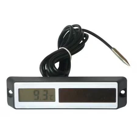 Digital Panel Mount, Ntc, -58 To 158, Response Time: 1 Sec, 13E398