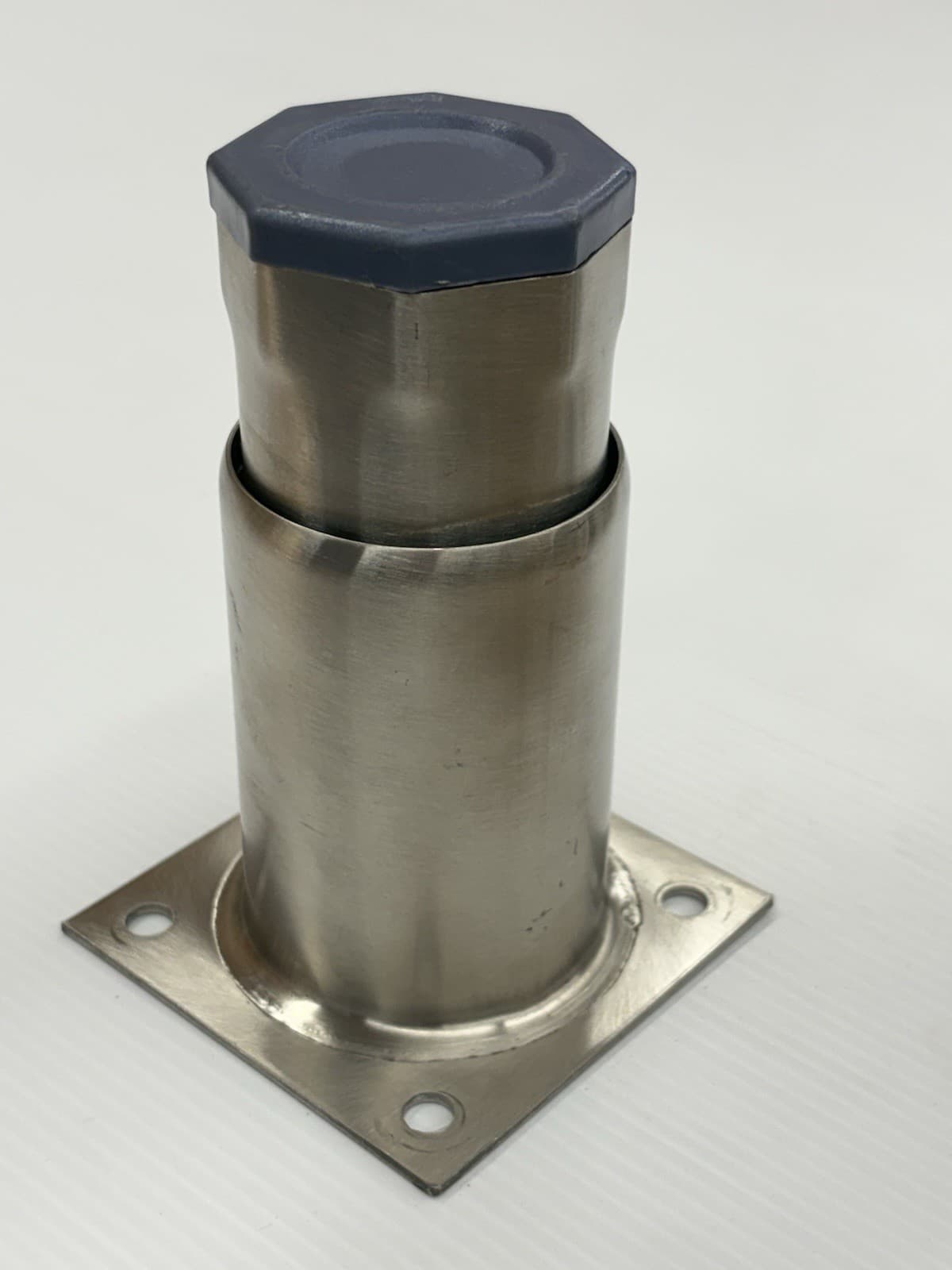 Stainless Steel Replacement Adjustable Commercial Kitchen NSF Furniture Leg