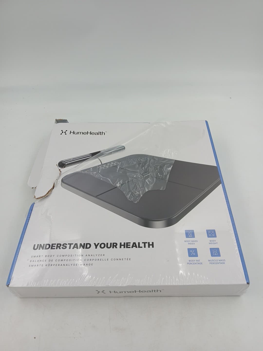 Hume Health The Body Pod Home Health Monitoring Smart Body Composition Analyzer