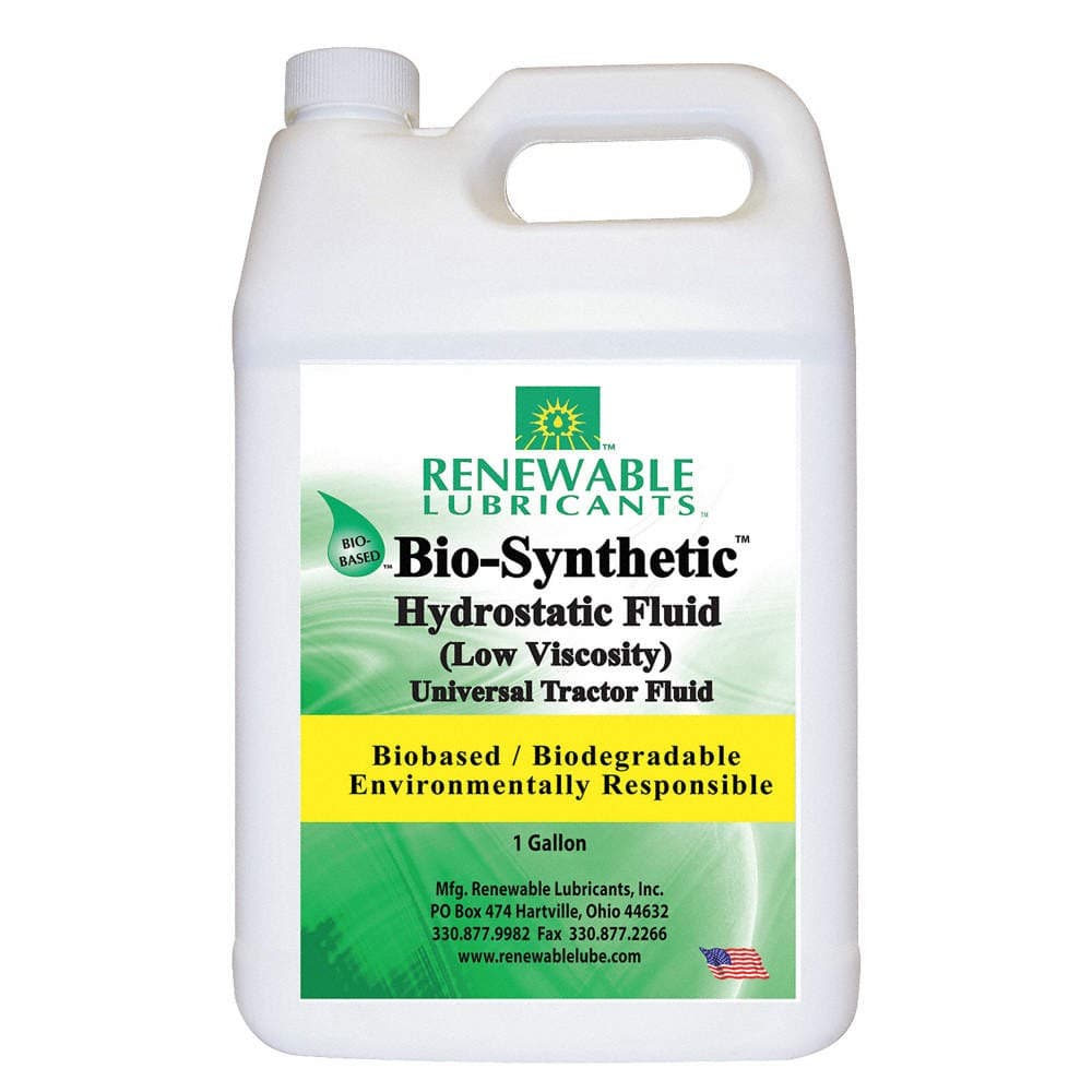 RENEWABLE LUBRICANTS 81303 Tractor Hydraulic Fluid,1 Gal,5W 20 4JPU1