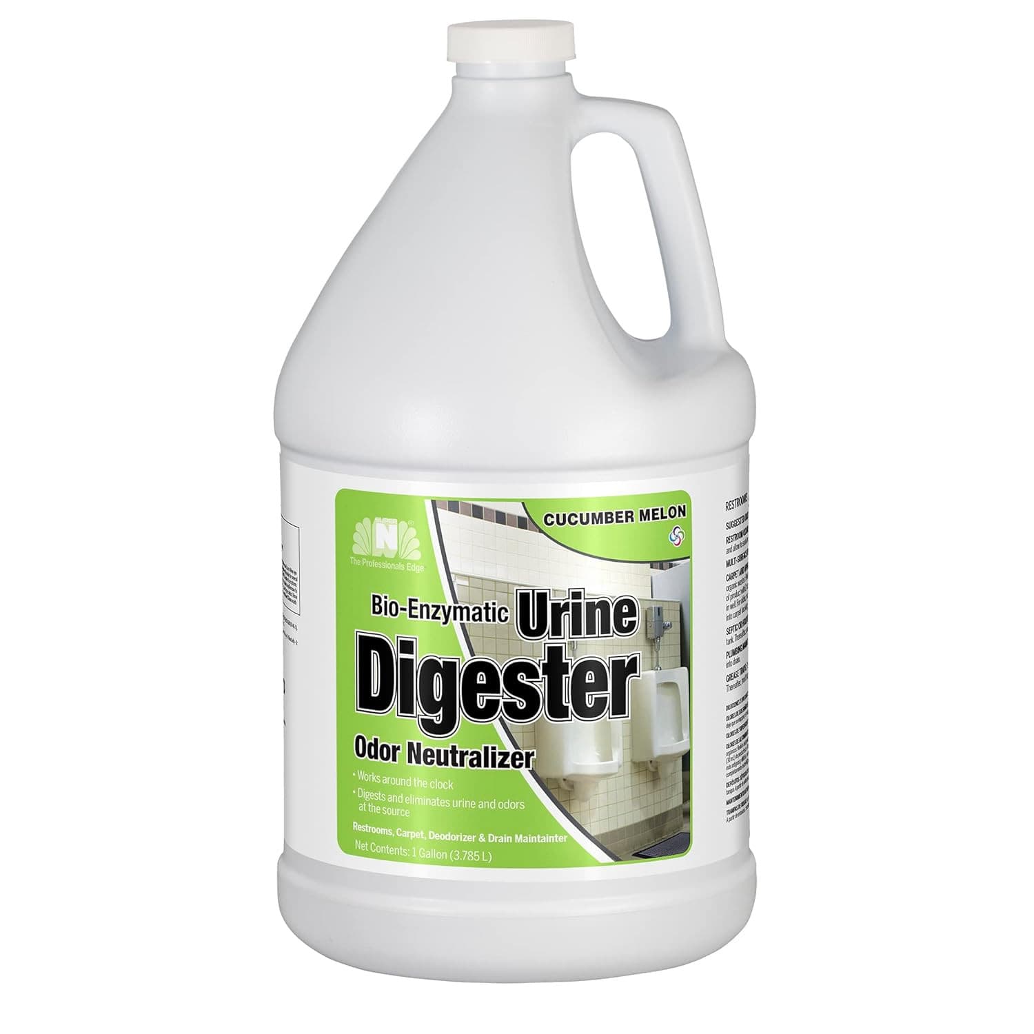 Nilodor Bio-Enzymatic Urine Digester with Odor Neutralizer, Cucumber Melon, 1 ga