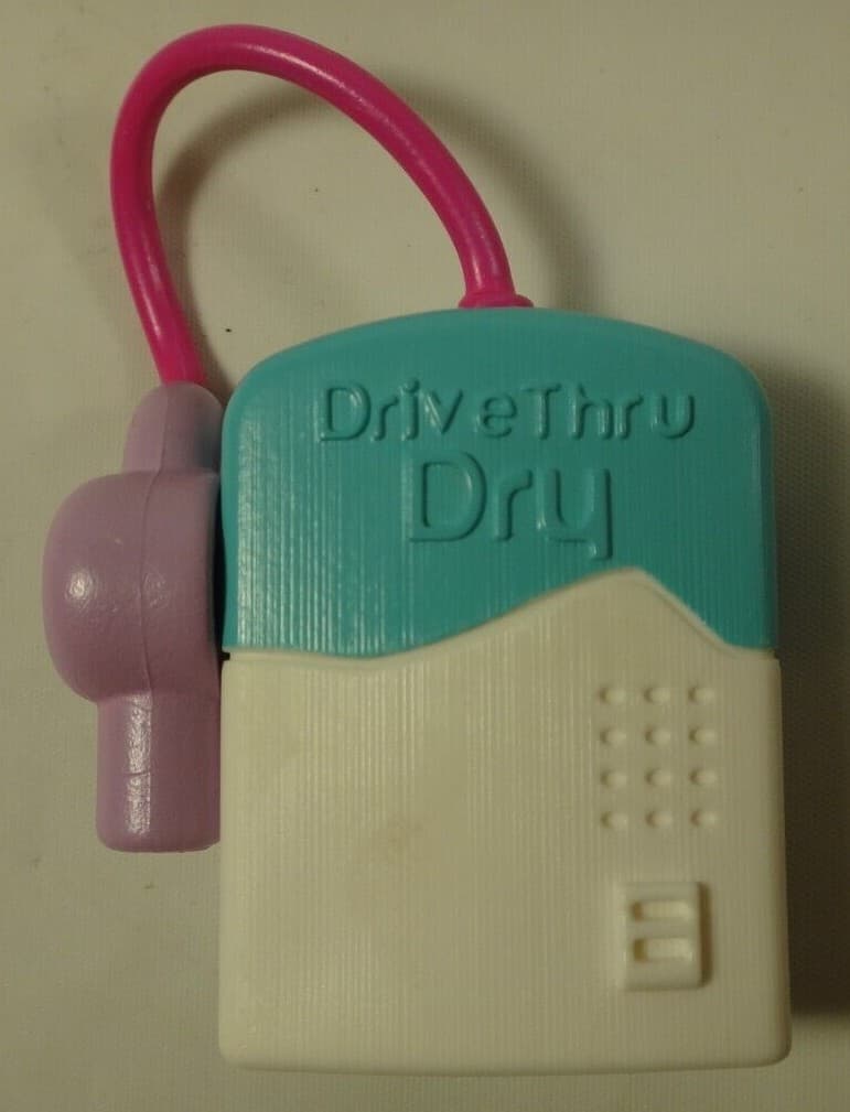 Shopkins Cutie Cars Splash N Go Spa Wash Replacement Drive Thru Dry Part Through