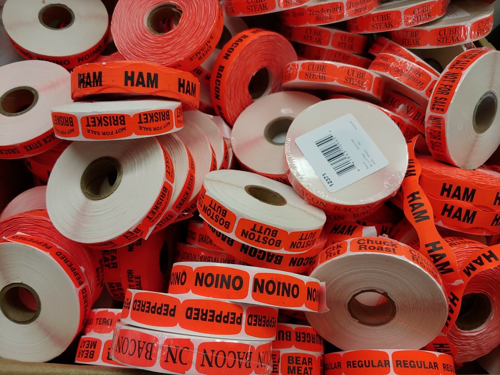 Meat Packaging Labels