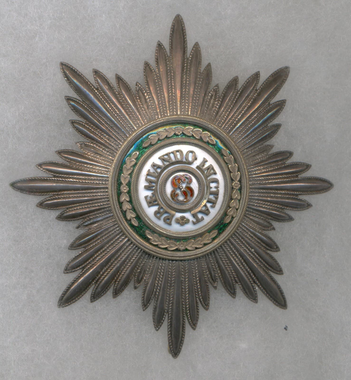 russian Imperial Order of St. Stanislaus Breast Star