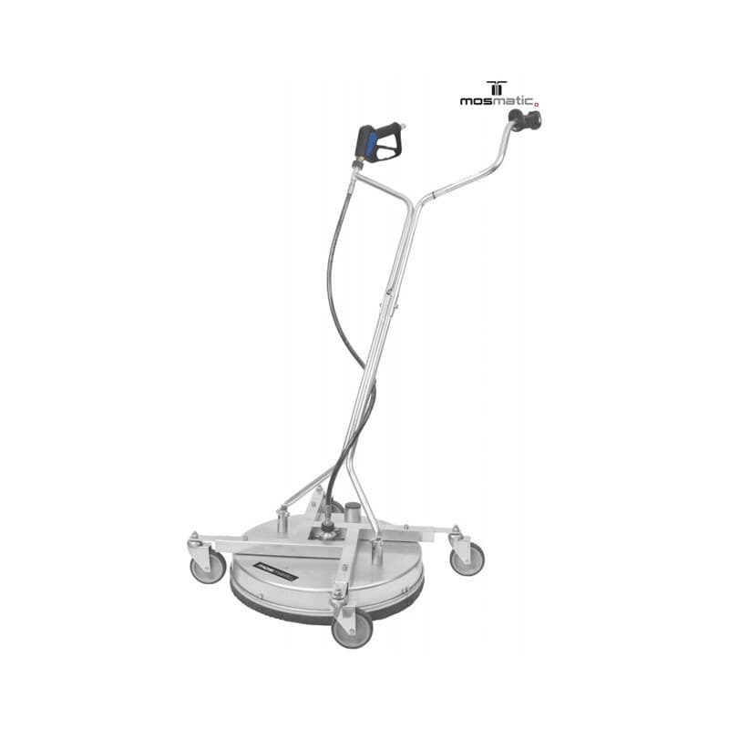 21" Mosmatic FL-AH 520 Stainless Steel Surface Cleaner Vacuum Pressure Washer