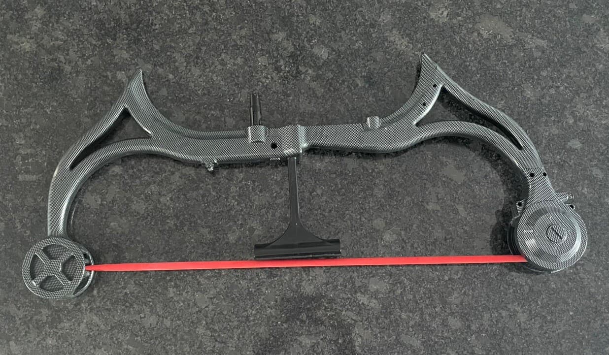 AccuBow Carbon Fiber Archery Strength Trainer Simulator Game NO Laser/Mount