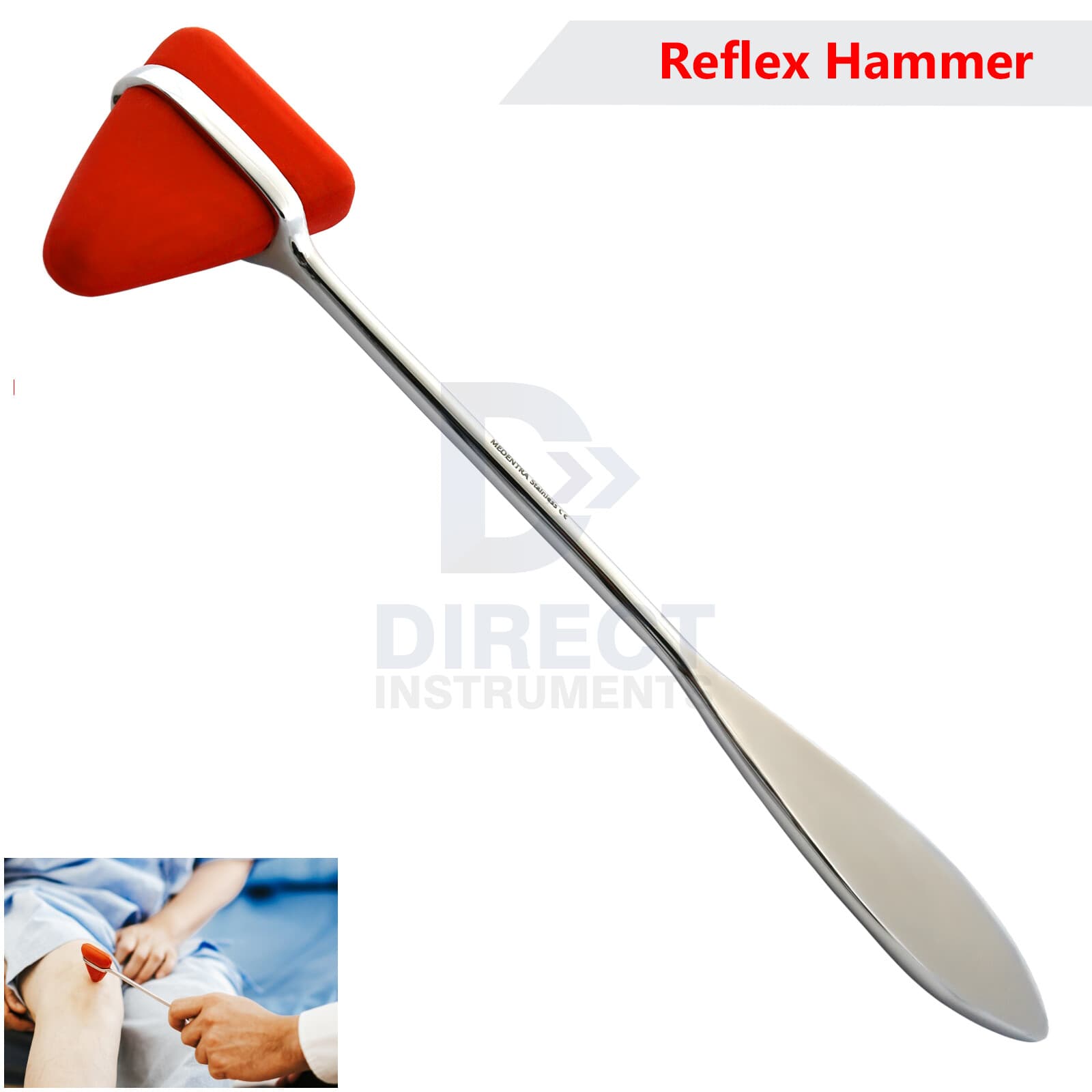 Neurological Reflex Hammer Taylor Percussion Diagnostic Testing Joint Reflexes