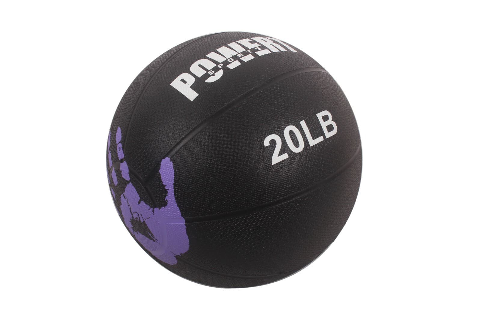 POWERT Weighted Medicine Ball for Core Muscle Workout Fitness Exercise Therapy