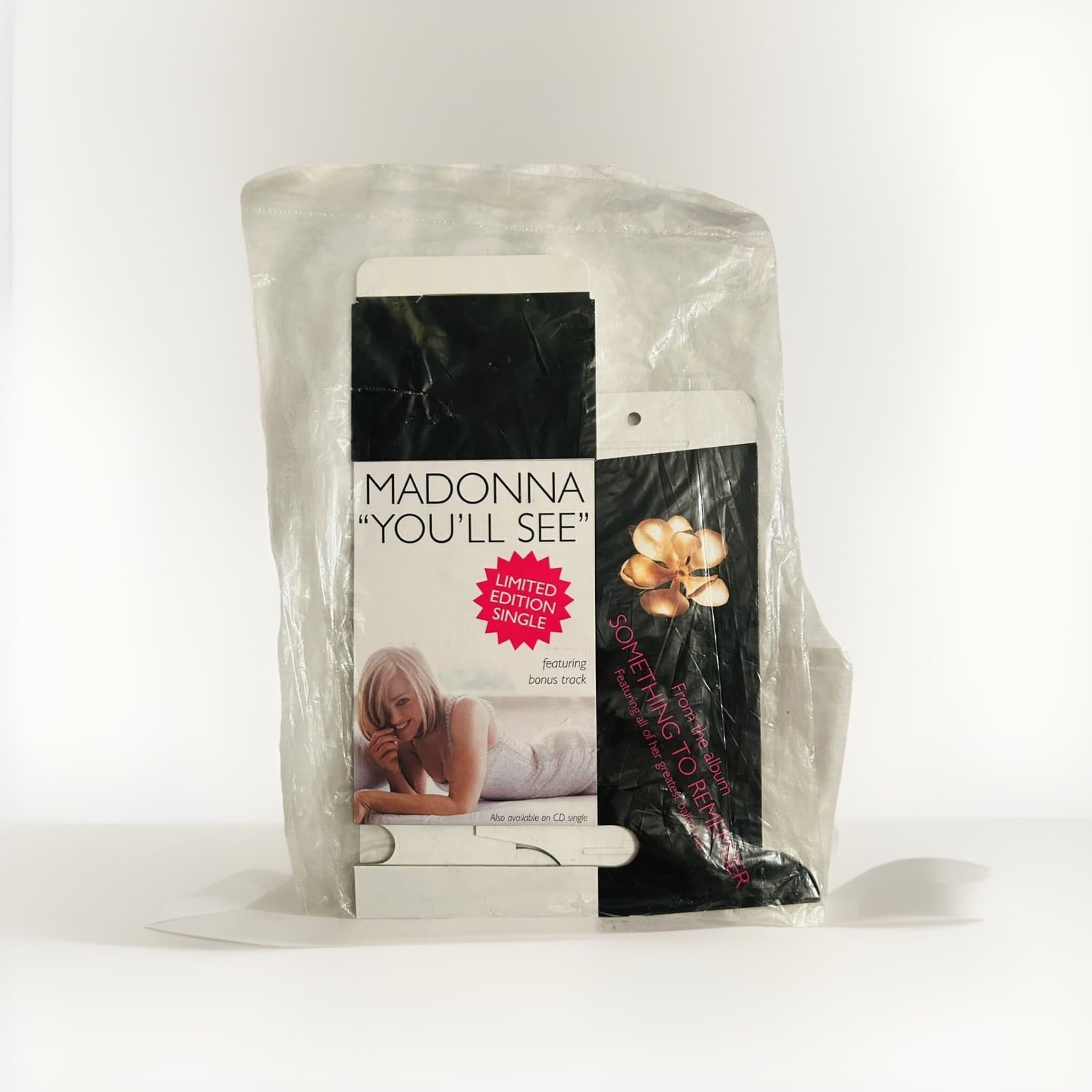 MADONNA You’ll See Counter Display Promo New Cassette Single Standee SEX