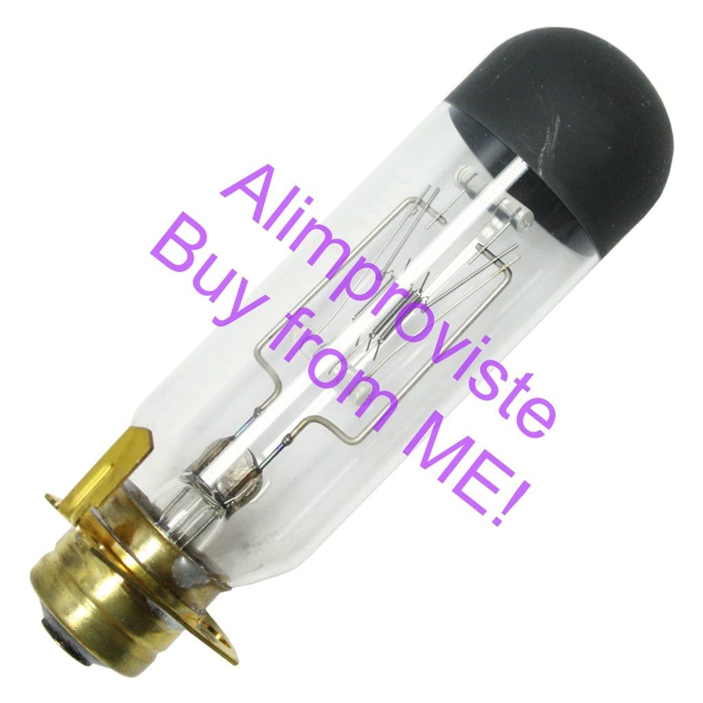 DEJ 750W 115V-125V Projection LIGHT BULB Bell & Howell 16mm LAMP NEW 269302