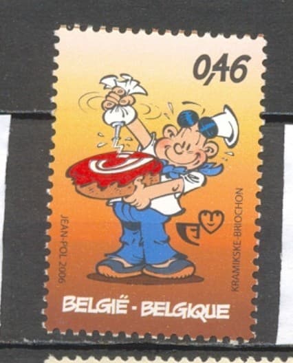 BELGIUM 2006 Kramikske comics mnh** 3576