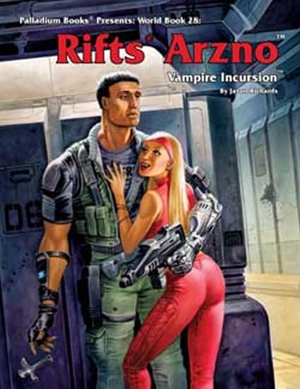 Rifts® World Book 28: Arzno™ - Vampire Incursion $24.99 Value PLB0868