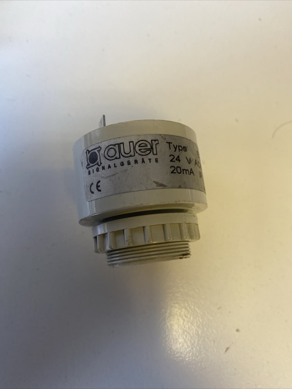 Auer Signal Devices Signal Buzzer 810000405 ESD Continuous Sound 24 V/DC, 24 V/AC 90 dB