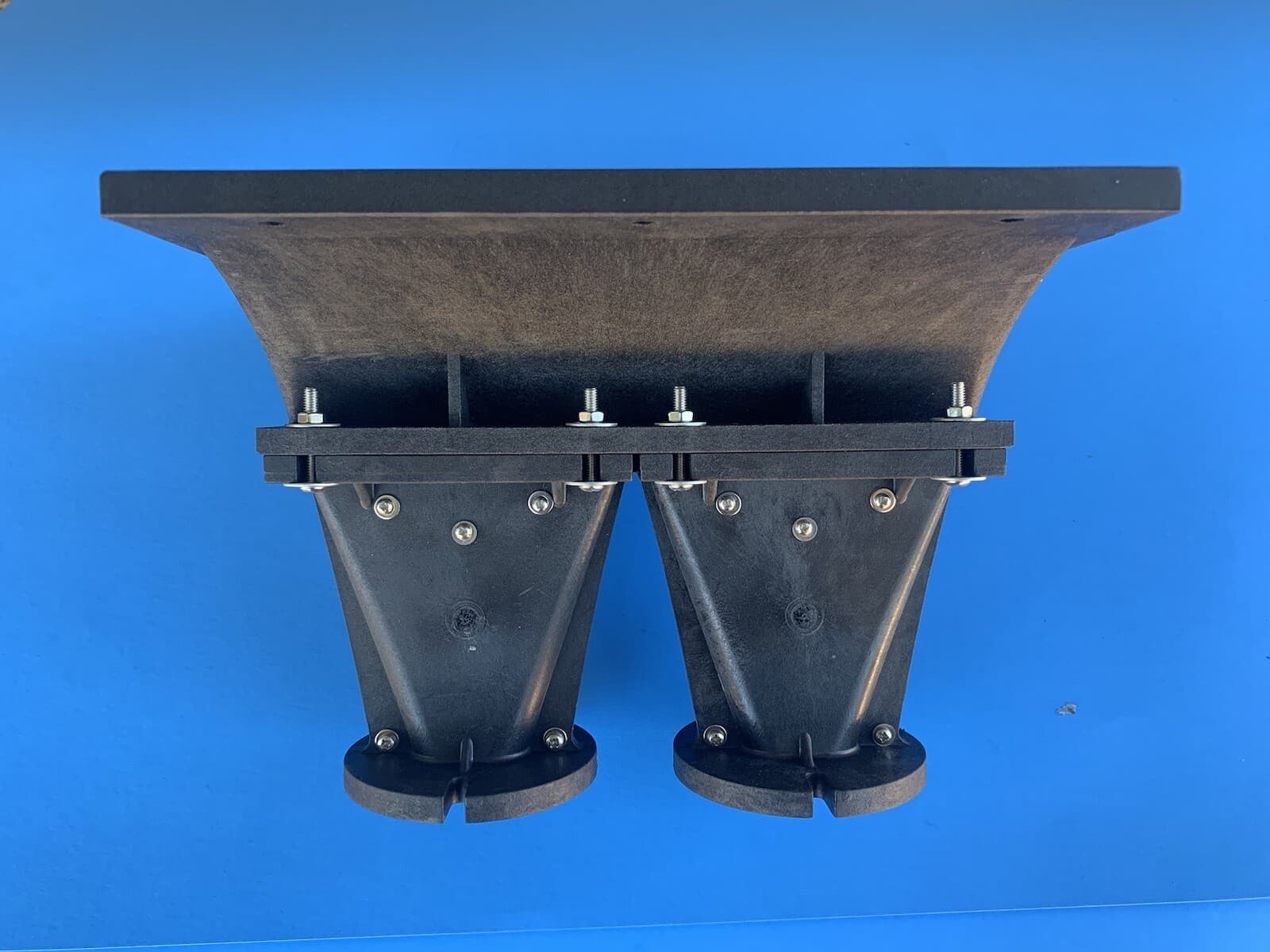 Line Array Horn 9.5x9" Bolt on Double Driver