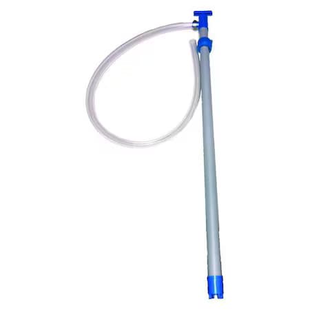 Action Pump Act2873 Hand Drum Pump, Piston, Pvc, 5 Gpm, 10 Psi
