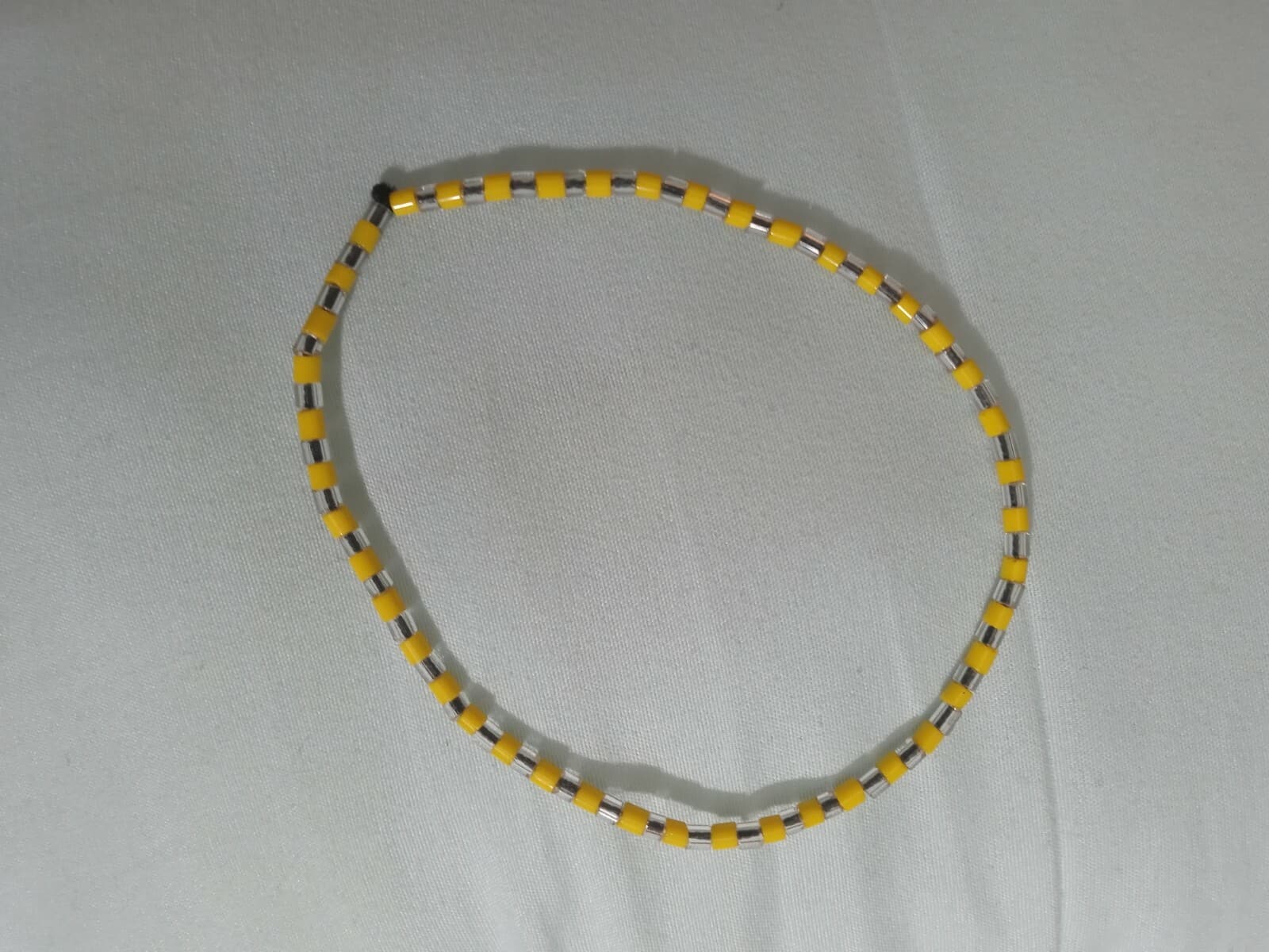 Linike made in Ghana hand made bead Anklet for your gorgeous feet